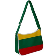 Lithuania Zip Up Shoulder Bag by tony4urban