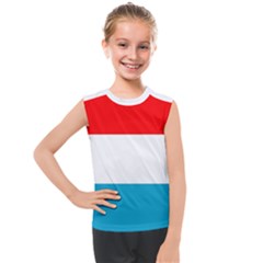 Luxembourg Kids  Mesh Tank Top by tony4urban