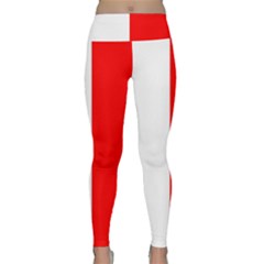 Malta Lightweight Velour Classic Yoga Leggings by tony4urban