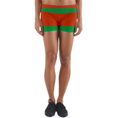 Belarus Yoga Shorts by tony4urban