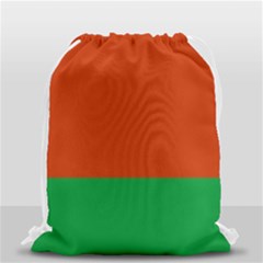 Belarus Drawstring Bag (small) by tony4urban