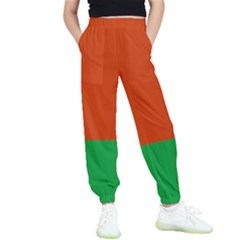 Belarus Kids  Elastic Waist Pants by tony4urban