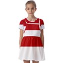 Monaco Kids  Short Sleeve Pinafore Style Dress View1