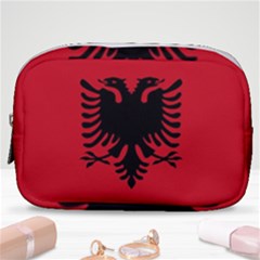 Albania Make Up Pouch (small) by tony4urban