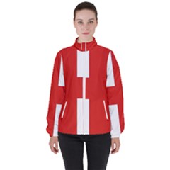 London Women s High Neck Windbreaker by tony4urban