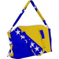 Bosnia And Herzegovina Canvas Crossbody Bag by tony4urban