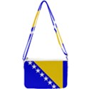 Bosnia And Herzegovina Double Gusset Crossbody Bag View2