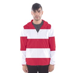 Eindhoven Flag Men s Hooded Windbreaker by tony4urban