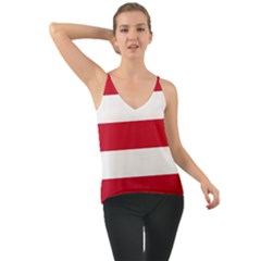 Eindhoven Flag Chiffon Cami by tony4urban