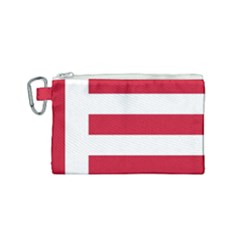 Eindhoven Flag Canvas Cosmetic Bag (small) by tony4urban