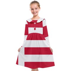 Eindhoven Flag Kids  Midi Sailor Dress by tony4urban