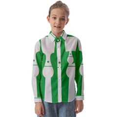 Hedmark Flag Kids  Long Sleeve Shirt by tony4urban