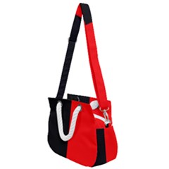 Namur Flag Rope Handles Shoulder Strap Bag by tony4urban