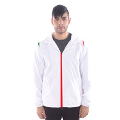 Neuchatel Men s Hooded Windbreaker by tony4urban