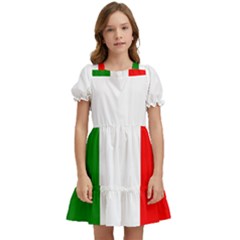 Neuchatel Kids  Puff Sleeved Dress by tony4urban