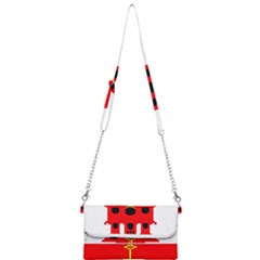 Gibraltar Mini Crossbody Handbag by tony4urban