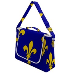 Ile De France Flag Box Up Messenger Bag by tony4urban