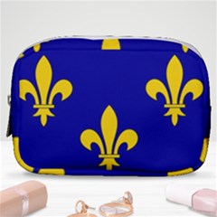 Ile De France Flag Make Up Pouch (small) by tony4urban