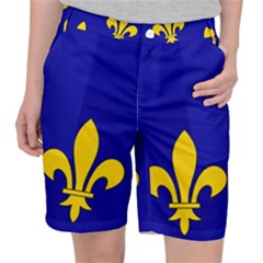 Ile De France Flag Pocket Shorts by tony4urban