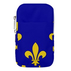 Ile De France Flag Waist Pouch (small) by tony4urban