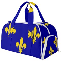 Ile De France Flag Burner Gym Duffel Bag by tony4urban