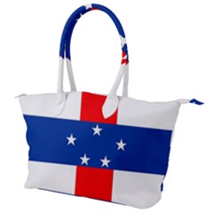 Netherlands Antilles Canvas Shoulder Bag by tony4urban