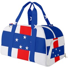 Netherlands Antilles Burner Gym Duffel Bag by tony4urban