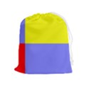 Nitriansky Flag Drawstring Pouch (XL) View1