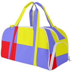 Nitriansky Flag Burner Gym Duffel Bag by tony4urban