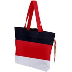 Berlin Old Flag Drawstring Tote Bag by tony4urban