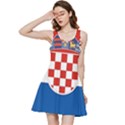 Croatia Inside Out Racerback Dress View1