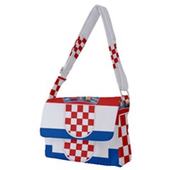 Croatia Full Print Messenger Bag (m) by tony4urban