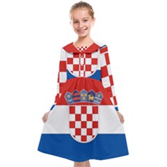 Croatia Kids  Midi Sailor Dress by tony4urban