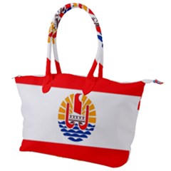 French Polynesia Canvas Shoulder Bag by tony4urban