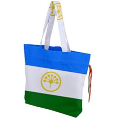 Bashkortostan Flag Drawstring Tote Bag by tony4urban