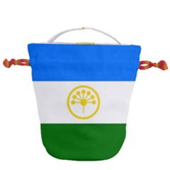 Bashkortostan Flag Drawstring Bucket Bag by tony4urban