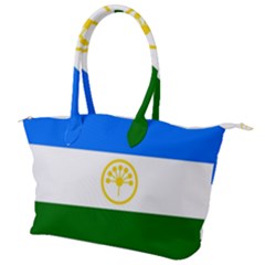 Bashkortostan Flag Canvas Shoulder Bag by tony4urban