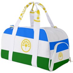 Bashkortostan Flag Burner Gym Duffel Bag by tony4urban