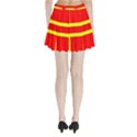 Normandy Flag Pleated Mini Skirt View2