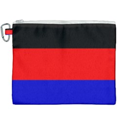 East Frisia Flag Canvas Cosmetic Bag (xxxl) by tony4urban