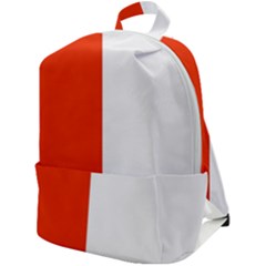 Derry Flag Zip Up Backpack by tony4urban