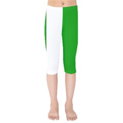 Fermanagh Flag Kids  Capri Leggings  by tony4urban