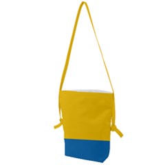 Opolskie Flag Folding Shoulder Bag by tony4urban