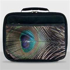 Peacock Lunch Bag by StarvingArtisan