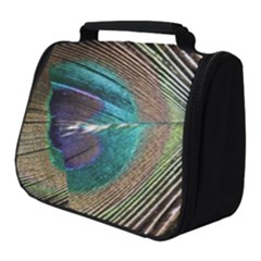 Peacock Full Print Travel Pouch (small) by StarvingArtisan