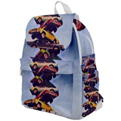 Berwyn Car Kebob Top Flap Backpack by StarvingArtisan