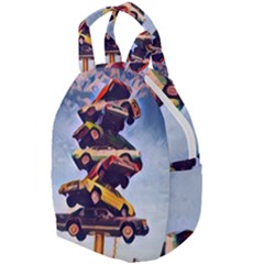 Berwyn Car Kebob Travel Backpacks by StarvingArtisan