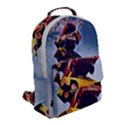 Berwyn Car Kebob Flap Pocket Backpack (Small) View2