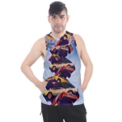 Berwyn Car Kebob Men s Sleeveless Hoodie by StarvingArtisan