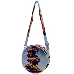 Berwyn Car Kebob Crossbody Circle Bag by StarvingArtisan